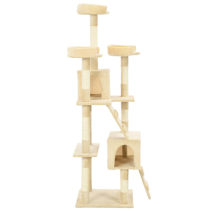 Cat Tree With Sisal Scratching Posts 170 Cm