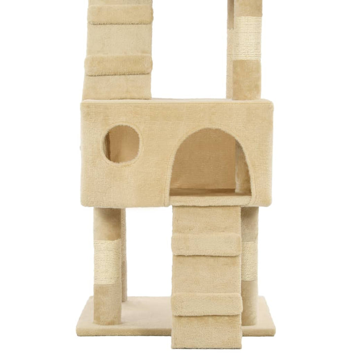 Cat Tree With Sisal Scratching Posts 170 Cm