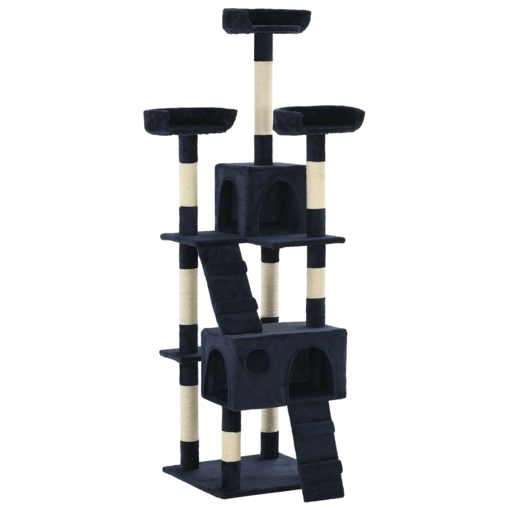 Cat Tree With Sisal Scratching Posts 170 Cm