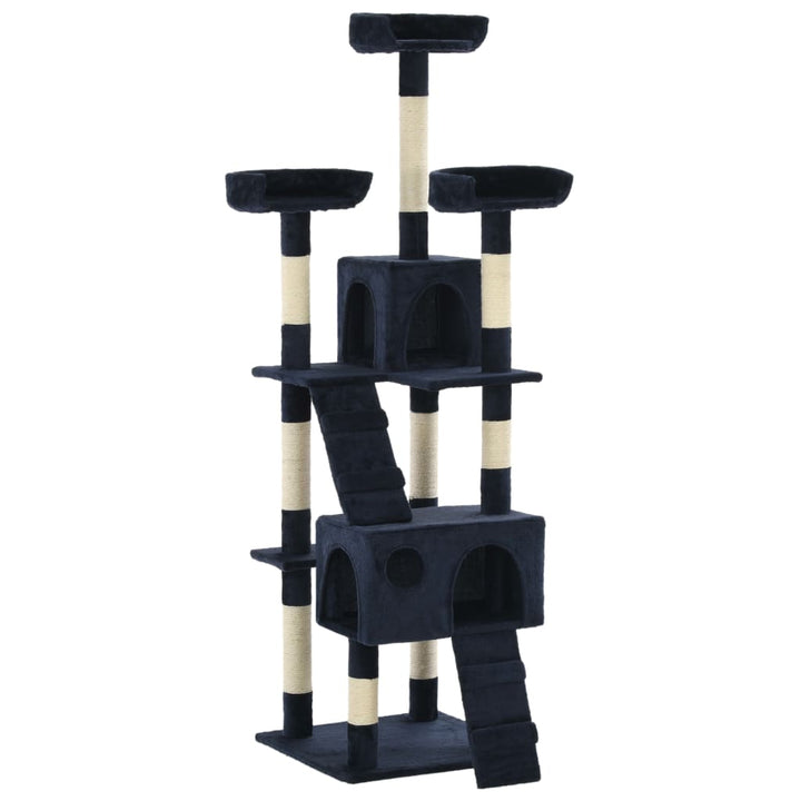 Cat Tree With Sisal Scratching Posts 170 Cm