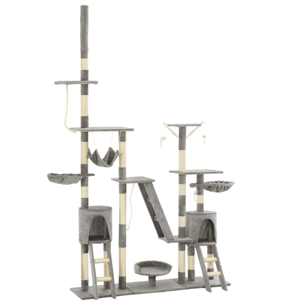 Cat Tree With Sisal Scratching Posts 230-250 Cm