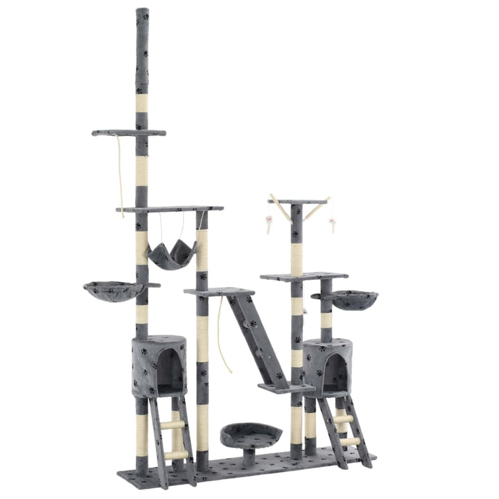 Cat Tree With Sisal Scratching Posts 230-250 Cm