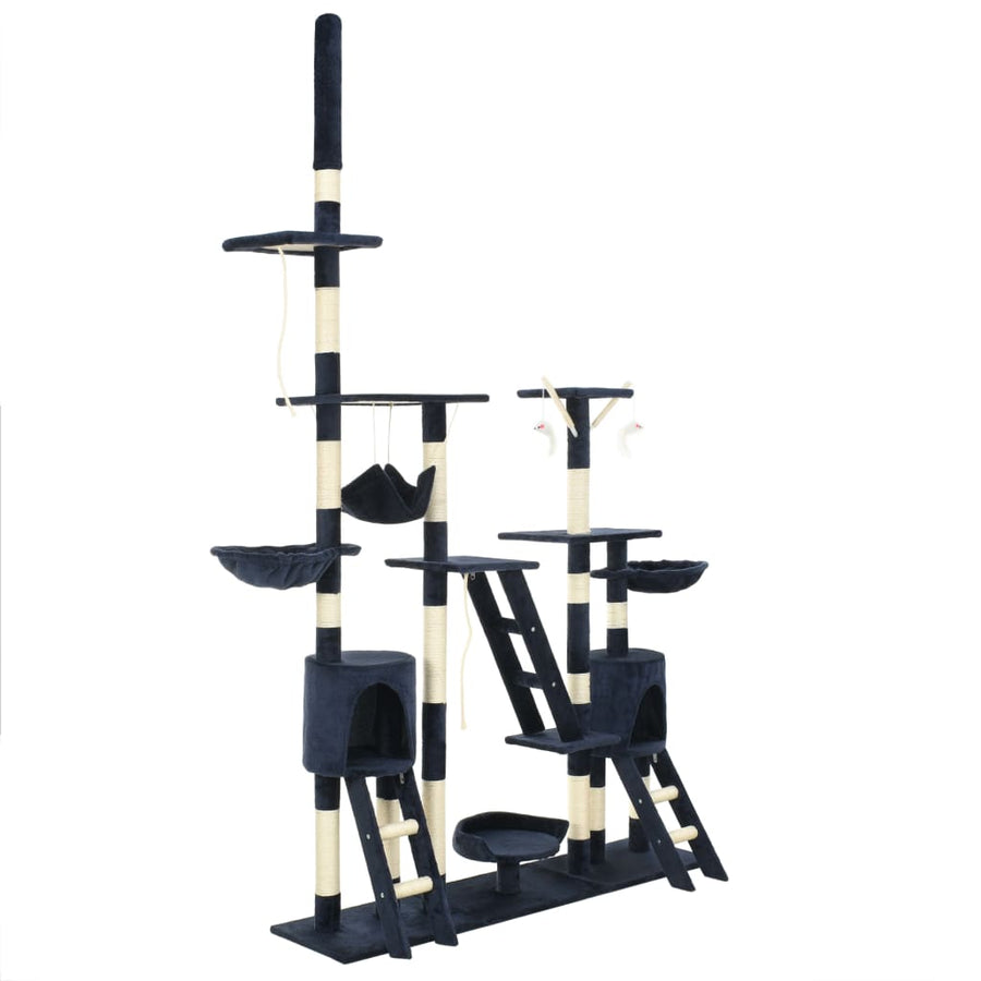 Cat Tree With Sisal Scratching Posts 230-250 Cm