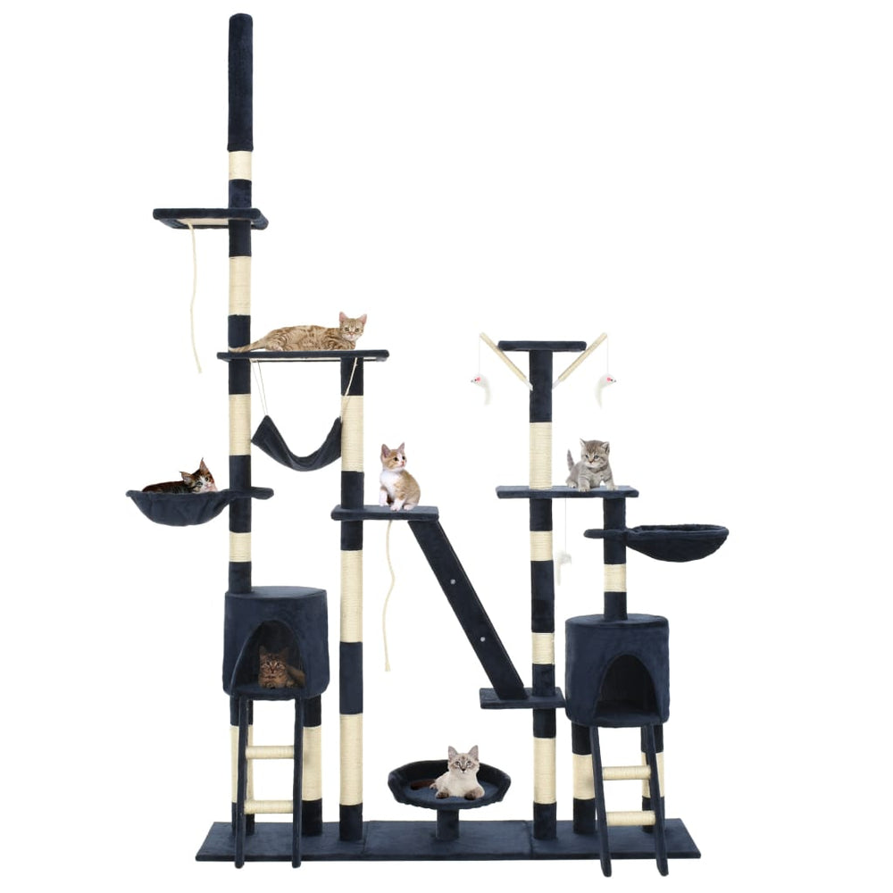 Cat Tree With Sisal Scratching Posts 230-250 Cm