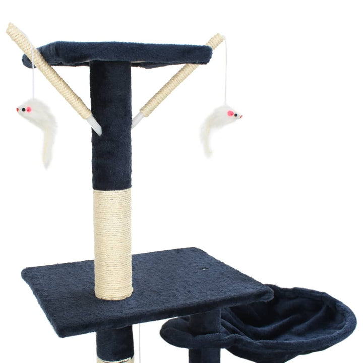 Cat Tree With Sisal Scratching Posts 230-250 Cm