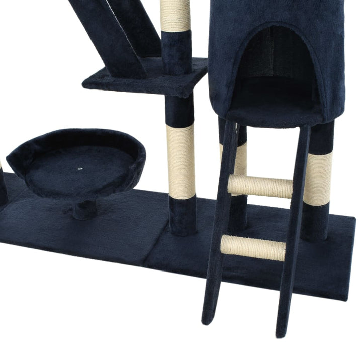 Cat Tree With Sisal Scratching Posts 230-250 Cm