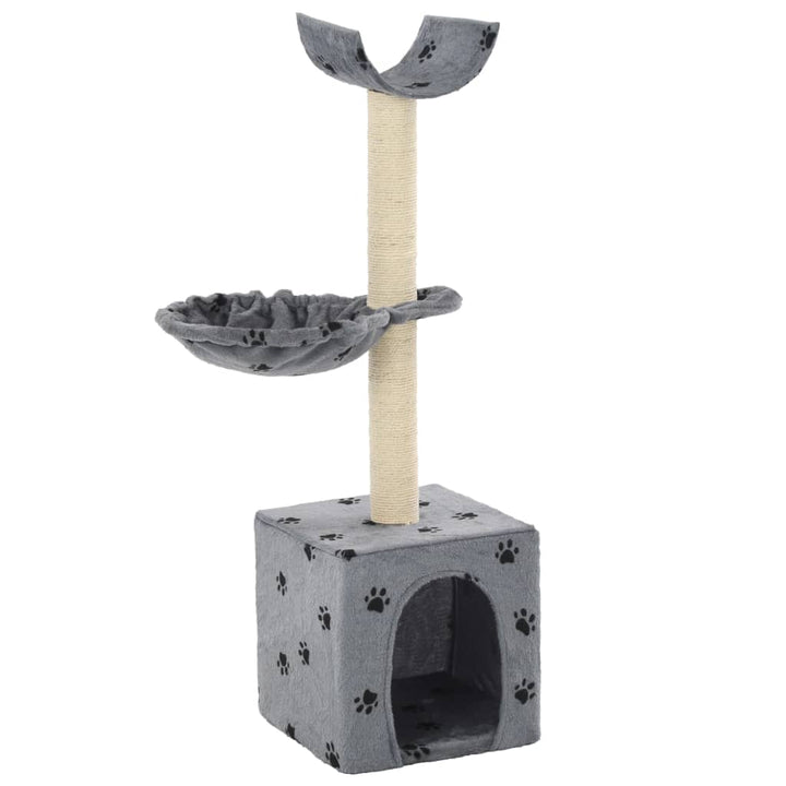 Cat Tree With Sisal Scratching Posts 105 Cm