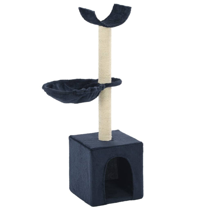 Cat Tree With Sisal Scratching Posts 105 Cm