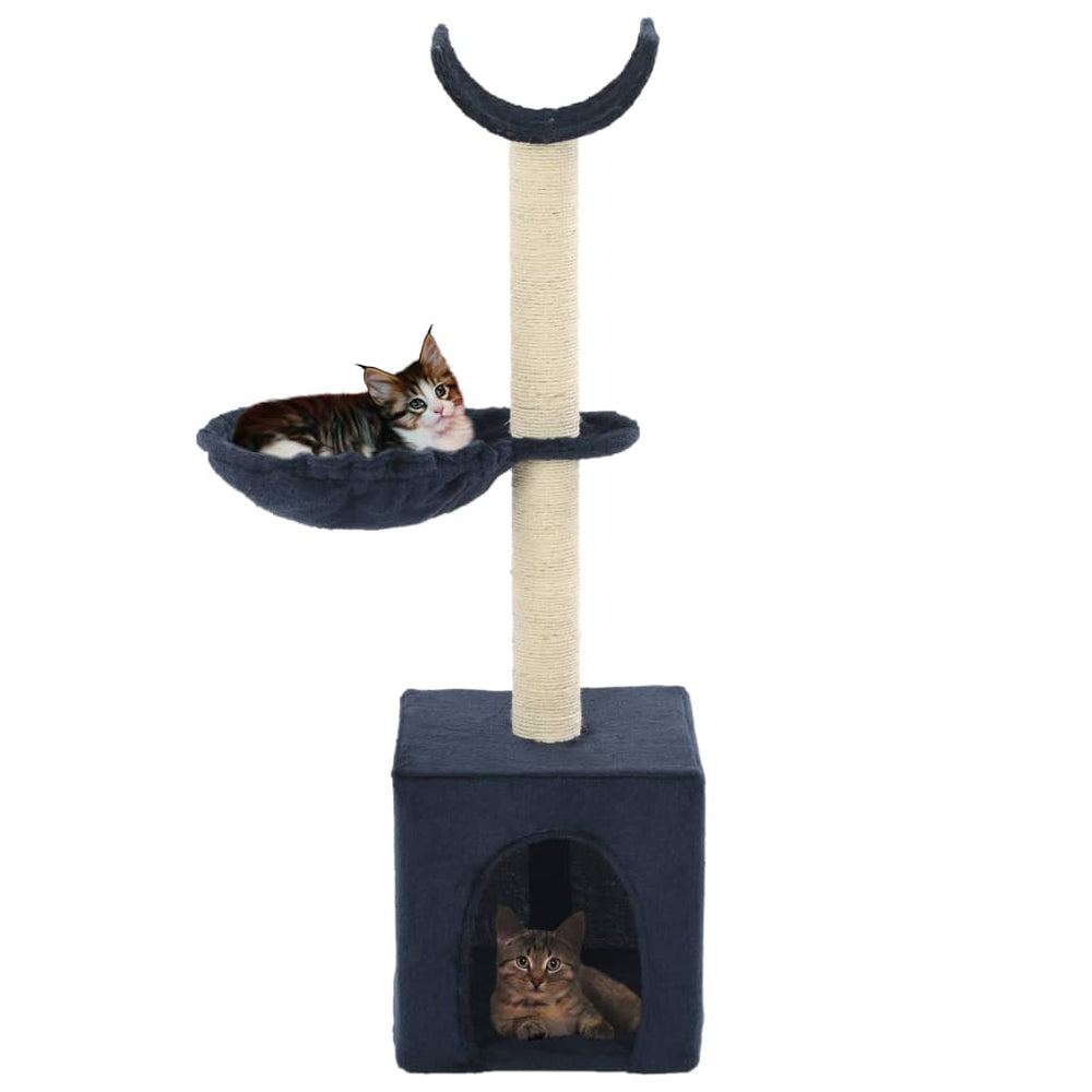 Cat Tree With Sisal Scratching Posts 105 Cm