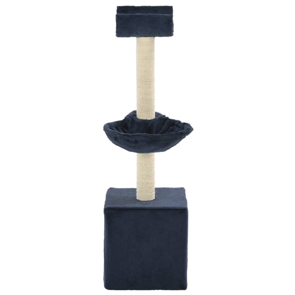 Cat Tree With Sisal Scratching Posts 105 Cm