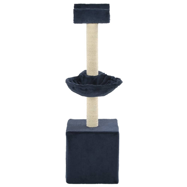 Cat Tree With Sisal Scratching Posts 105 Cm