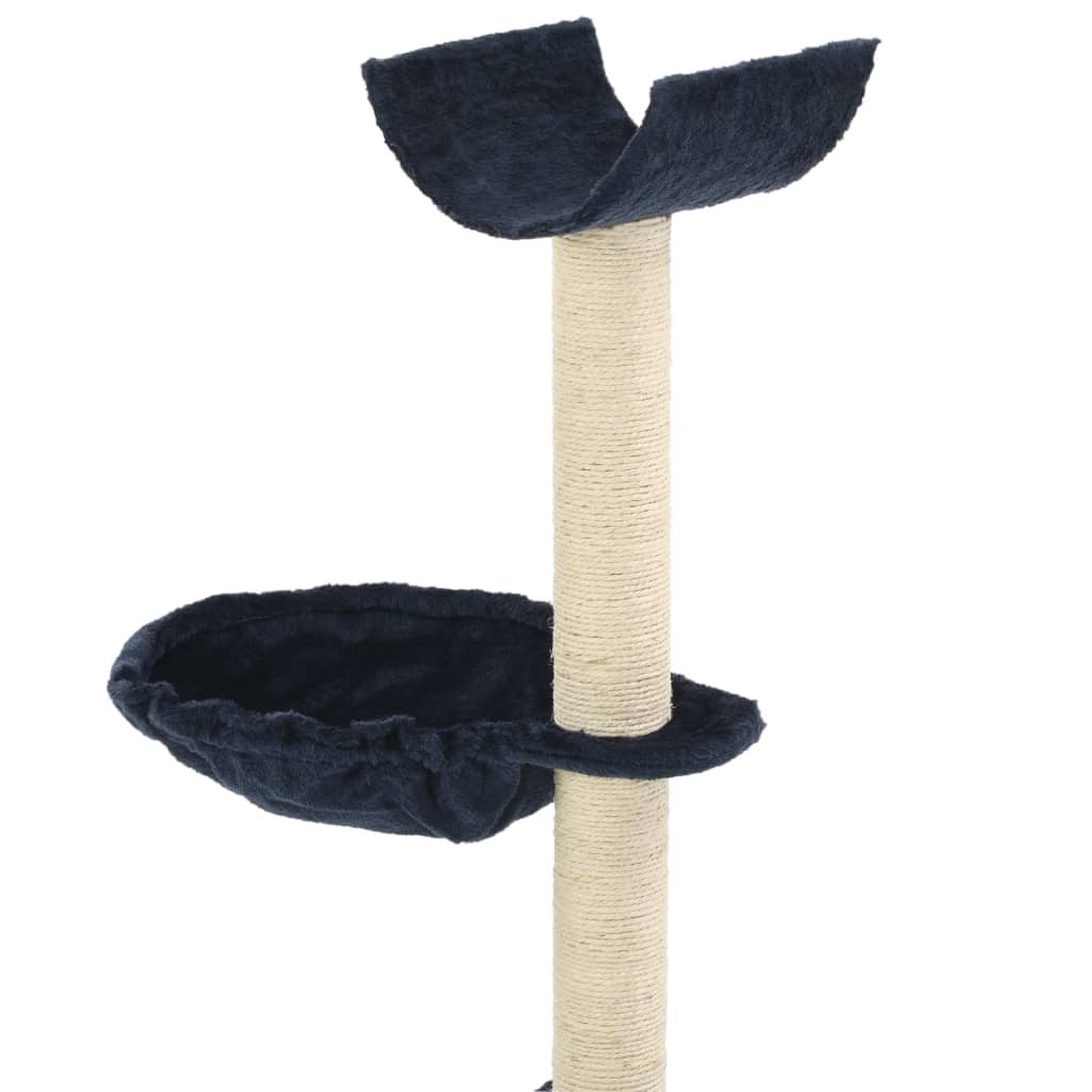 Cat Tree With Sisal Scratching Posts 105 Cm
