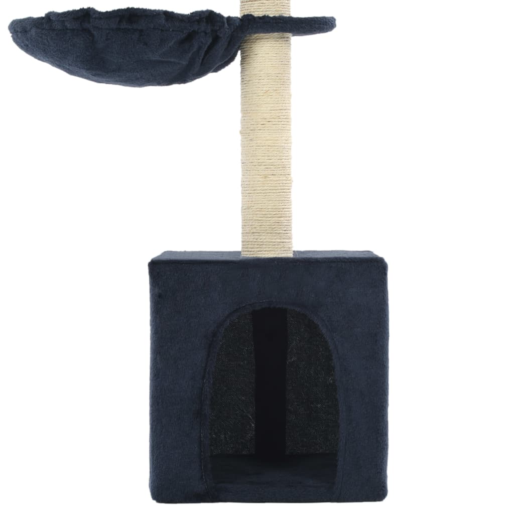 Cat Tree With Sisal Scratching Posts 105 Cm