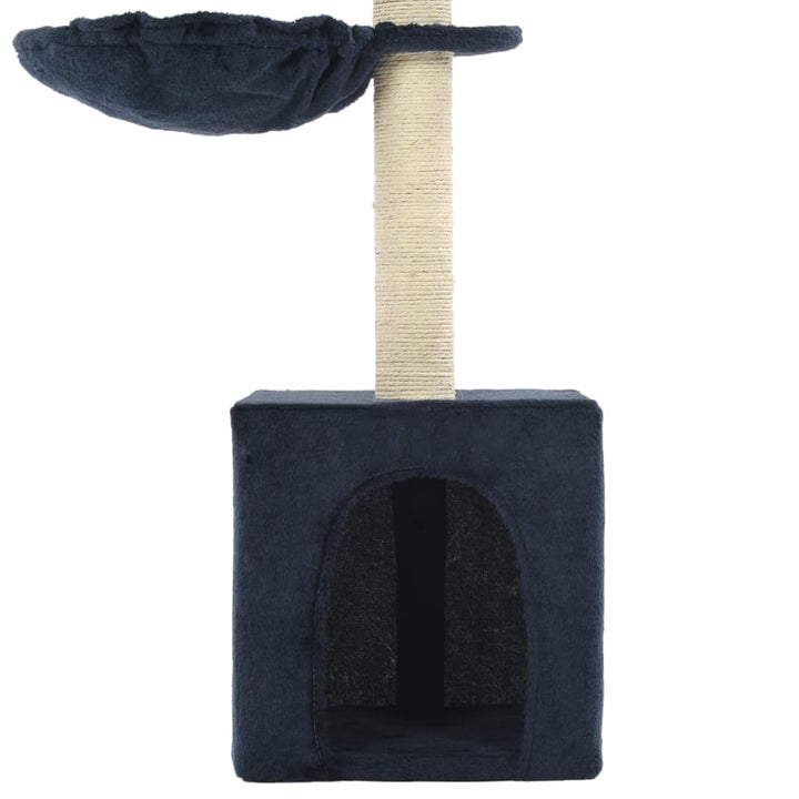 Cat Tree With Sisal Scratching Posts 105 Cm