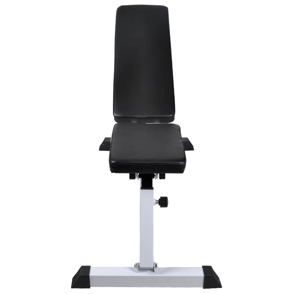 Workout Bench With Barbell And Dumbbell Set 60.5 Kg