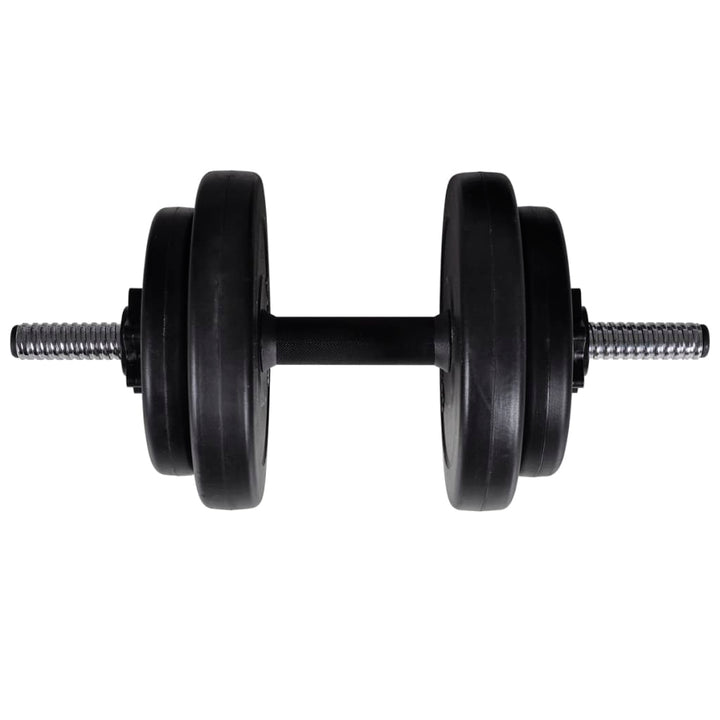 Workout Bench With Barbell And Dumbbell Set 60.5 Kg