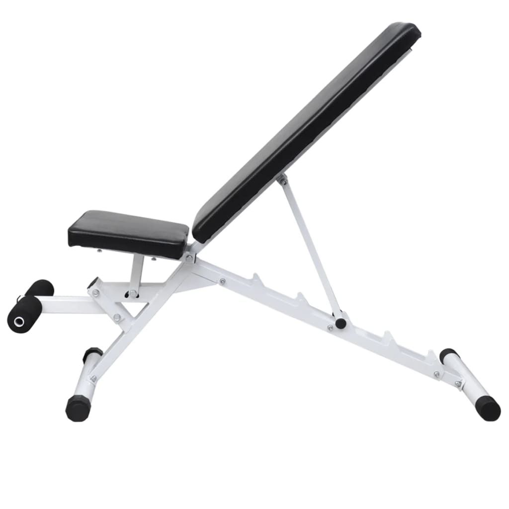 Workout Bench With Barbell And Dumbbell Set 60.5 Kg
