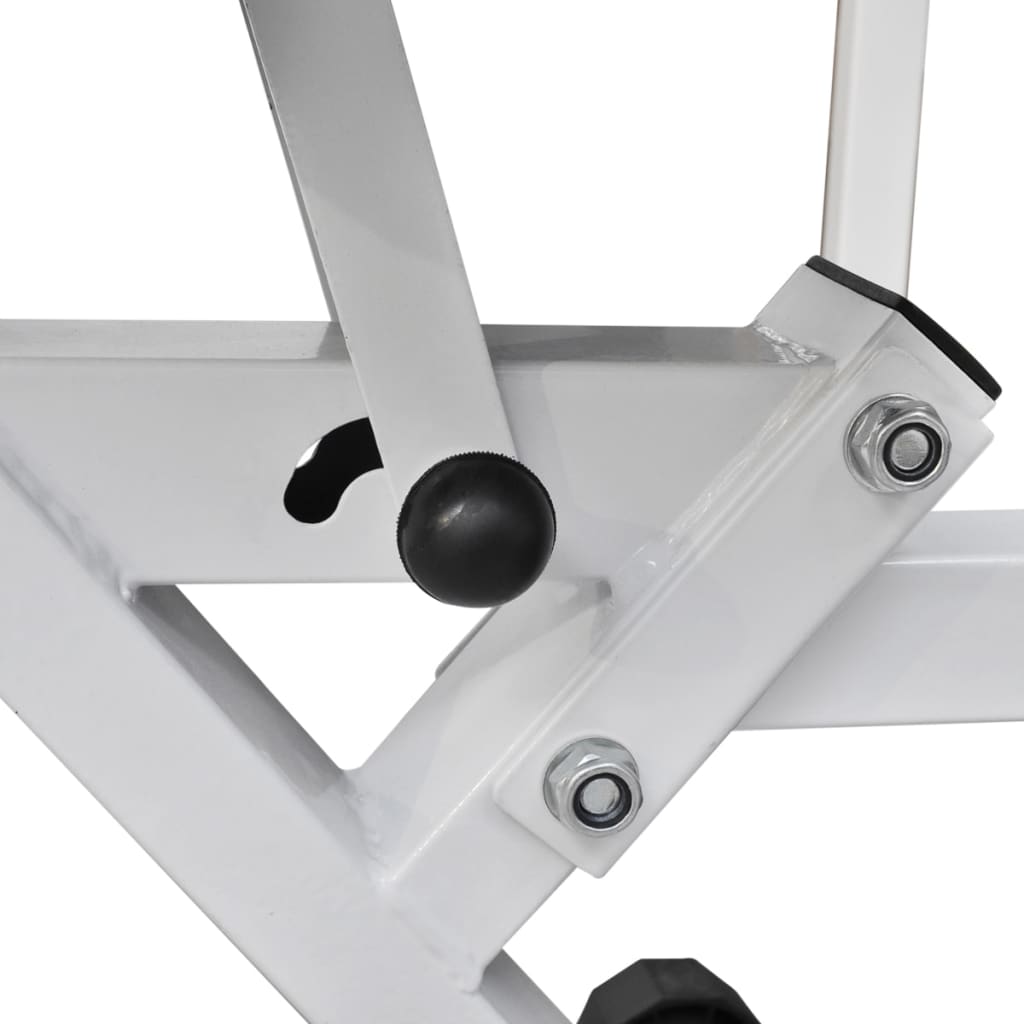 Workout Bench With Barbell And Dumbbell Set 60.5 Kg