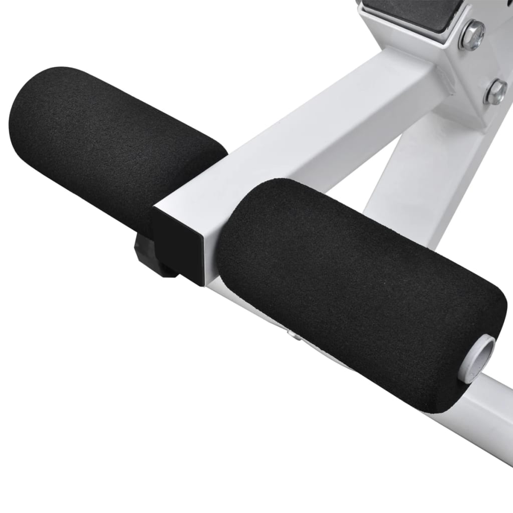 Workout Bench With Barbell And Dumbbell Set 60.5 Kg