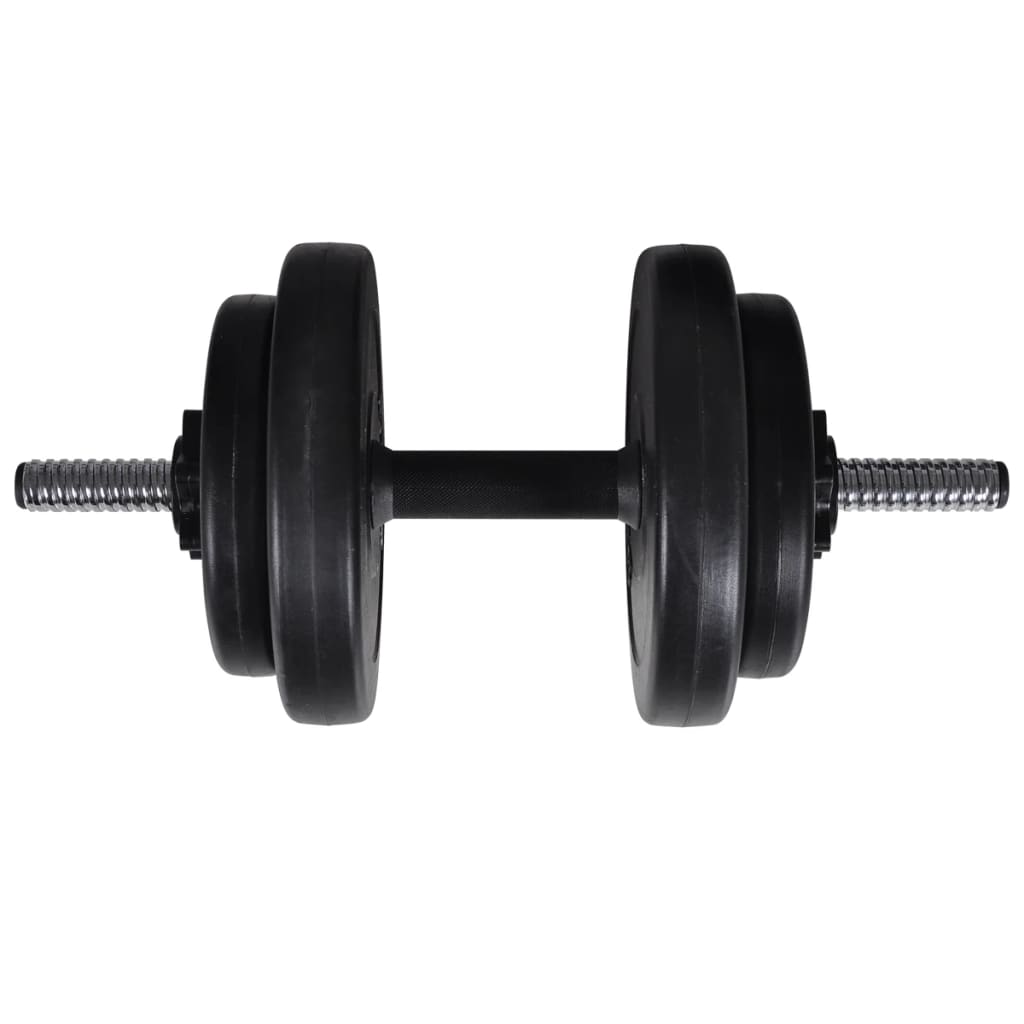Adjustable Sit-Up Bench With Barbell And Dumbbell Set