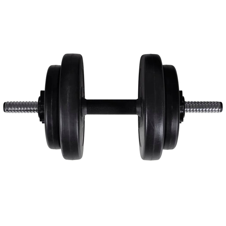 Adjustable Sit-Up Bench With Barbell And Dumbbell Set