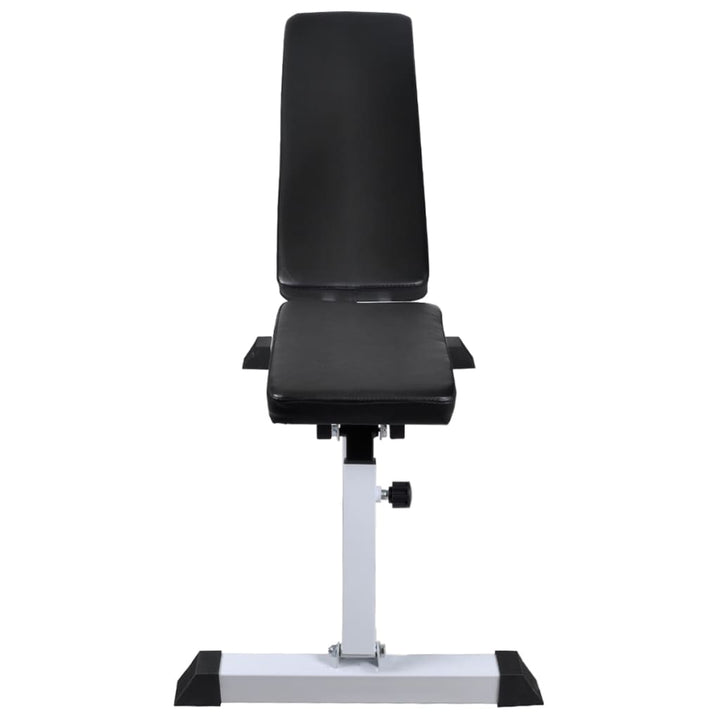 Workout Bench With Barbell And Dumbbell Set 30.5 Kg