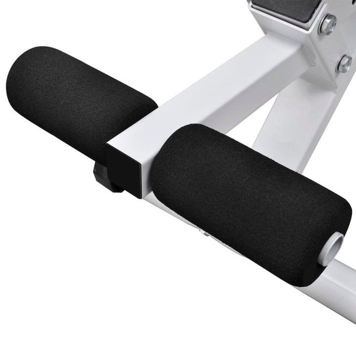 Workout Bench With Barbell And Dumbbell Set 30.5 Kg