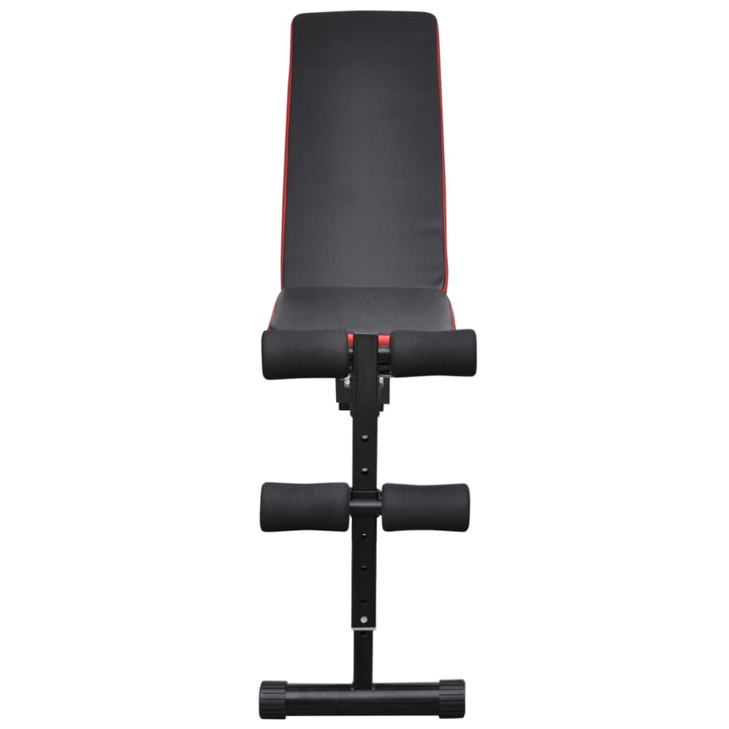 Adjustable Sit-Up Bench With Barbell And Dumbbell Set 30.5 Kg