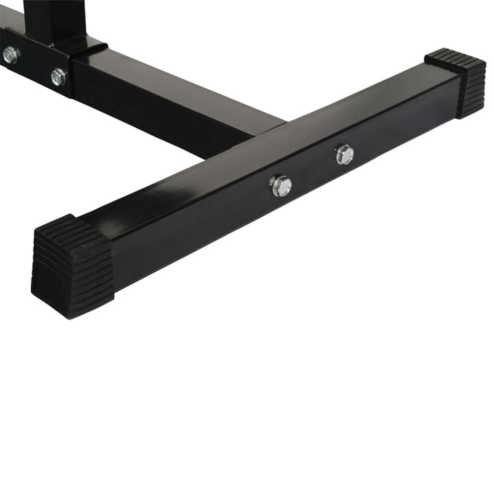 Power Tower With Barbell And Dumbbell Set