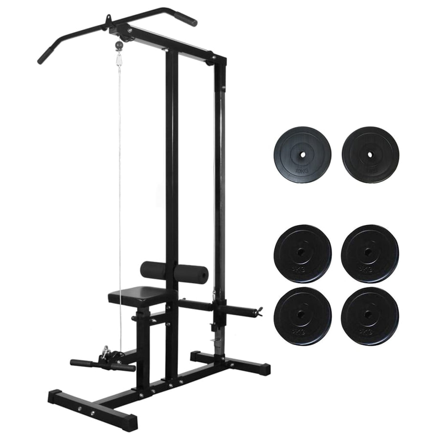 Power Tower With Weight Plates 40 Kg