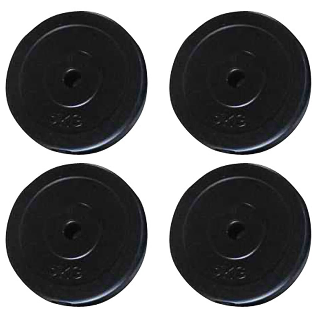 Wall-Mounted Power Tower With Weight Plates 40 Kg