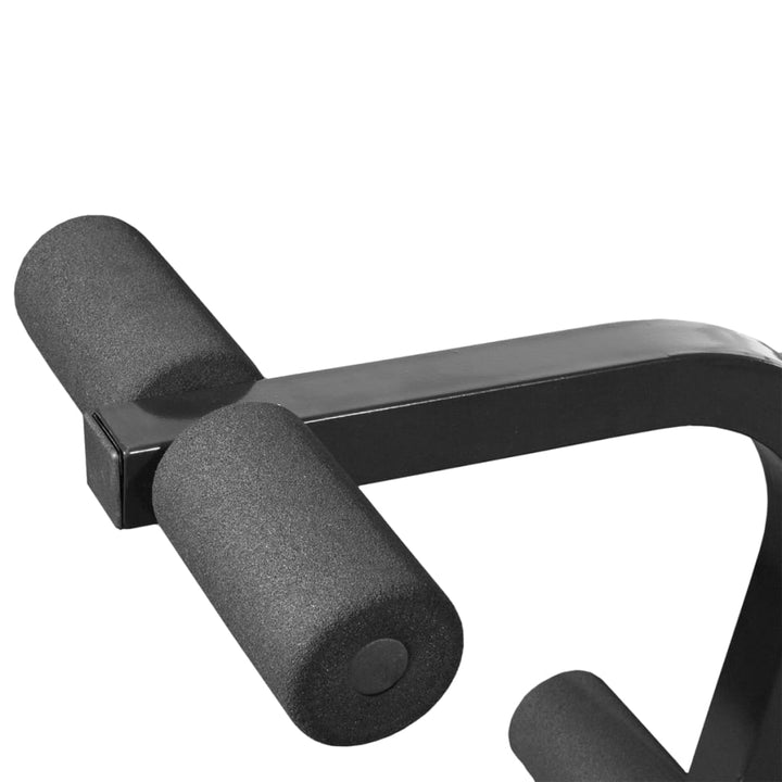 Weight Bench With Weight Rack, Barbell And Dumbbell Set 30.5Kg