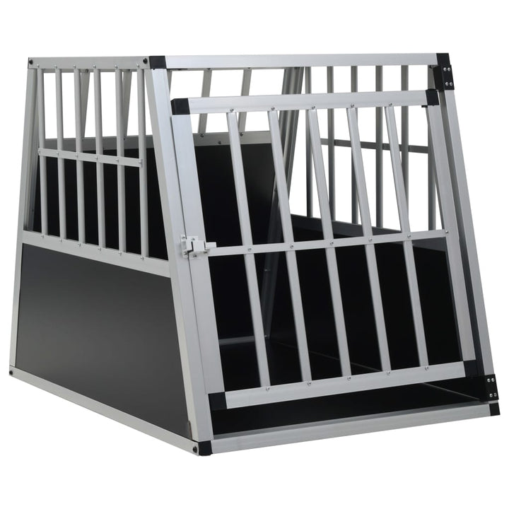 Dog Cage With Double Door