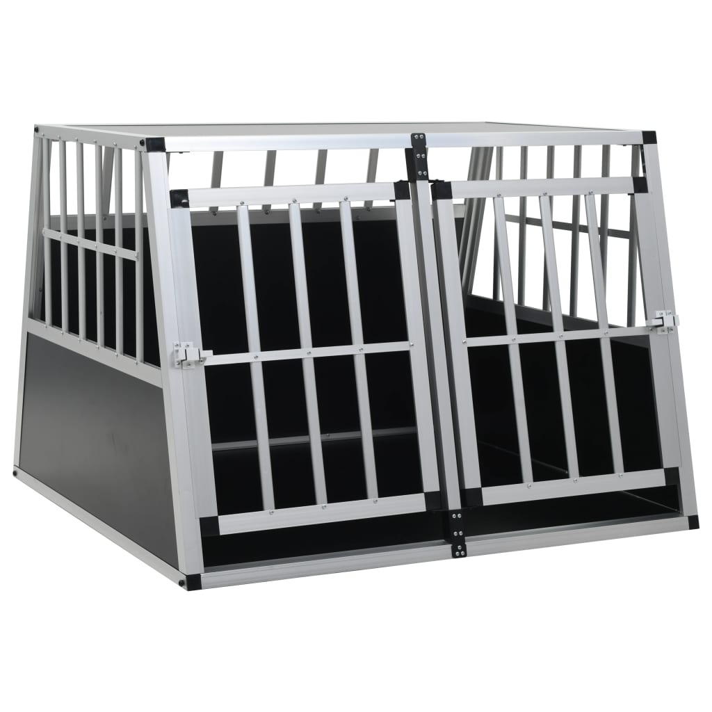 Dog Cage With Double Door