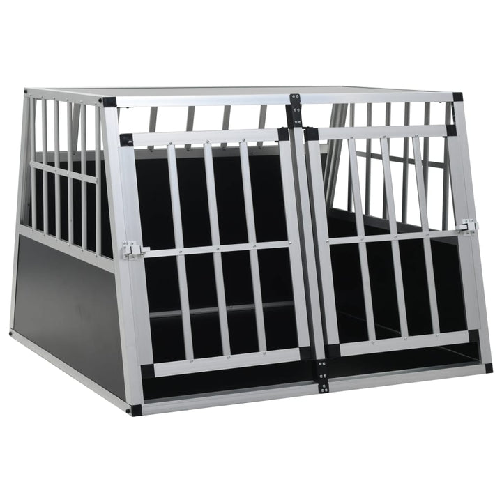 Dog Cage With Double Door