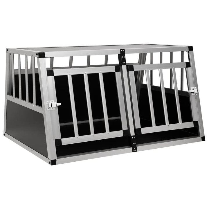 Dog Cage With Double Door