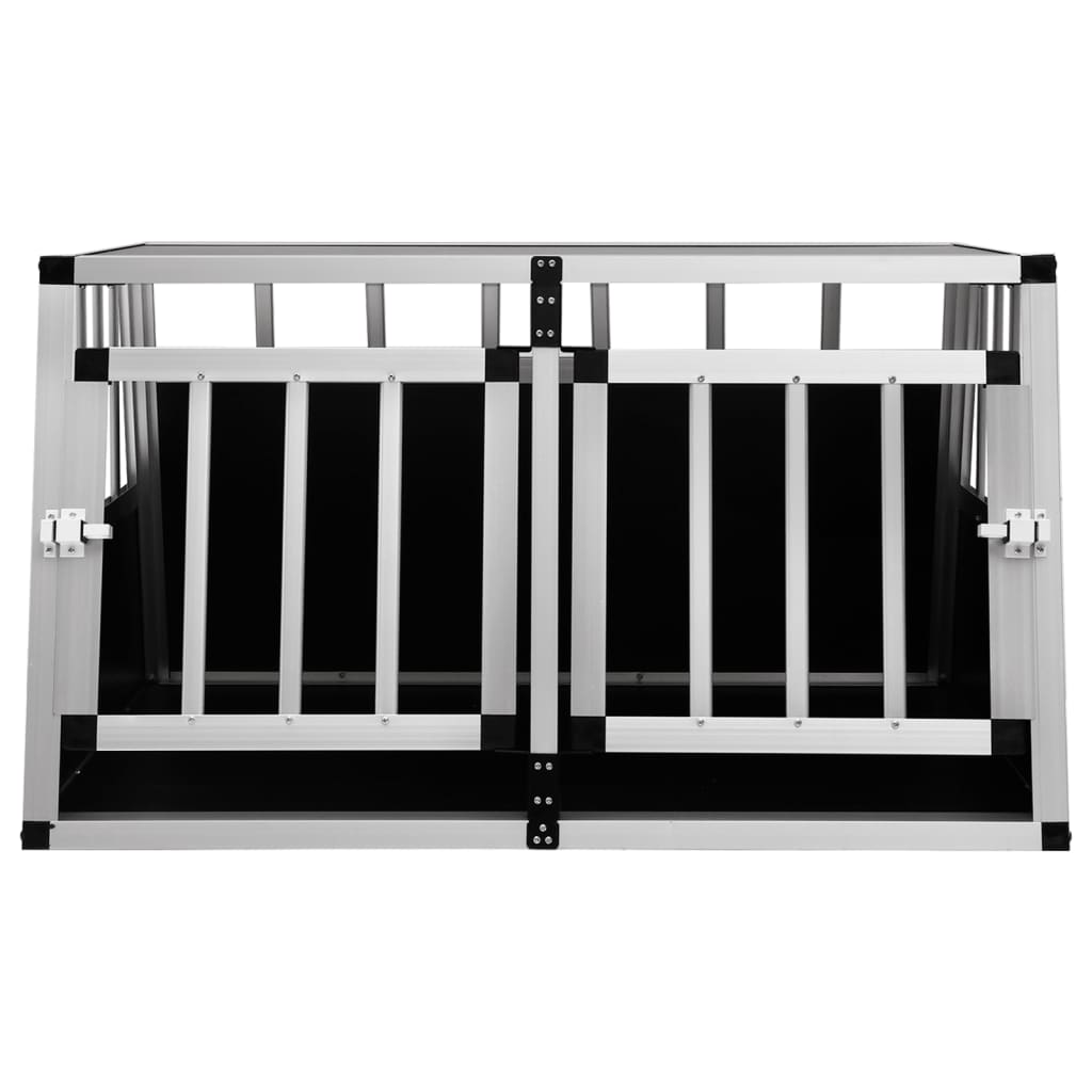 Dog Cage With Double Door