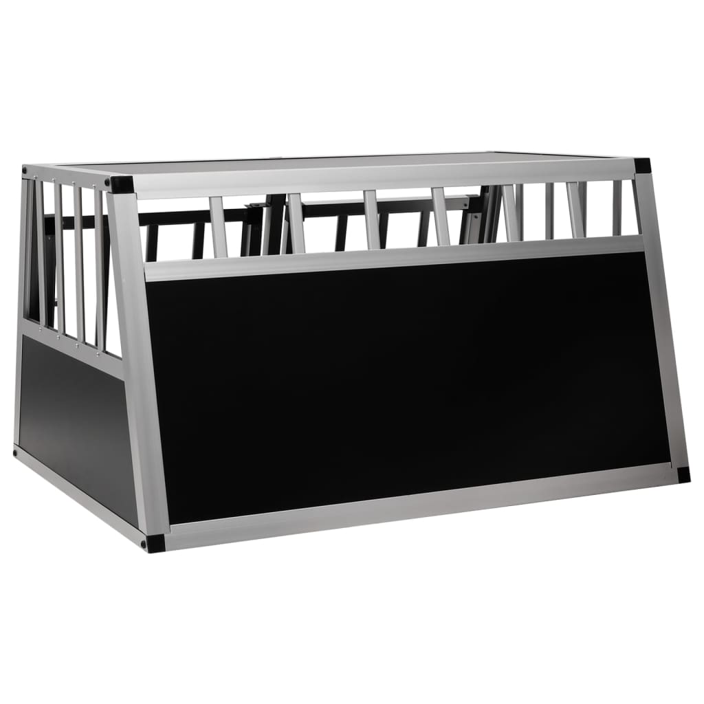 Dog Cage With Double Door