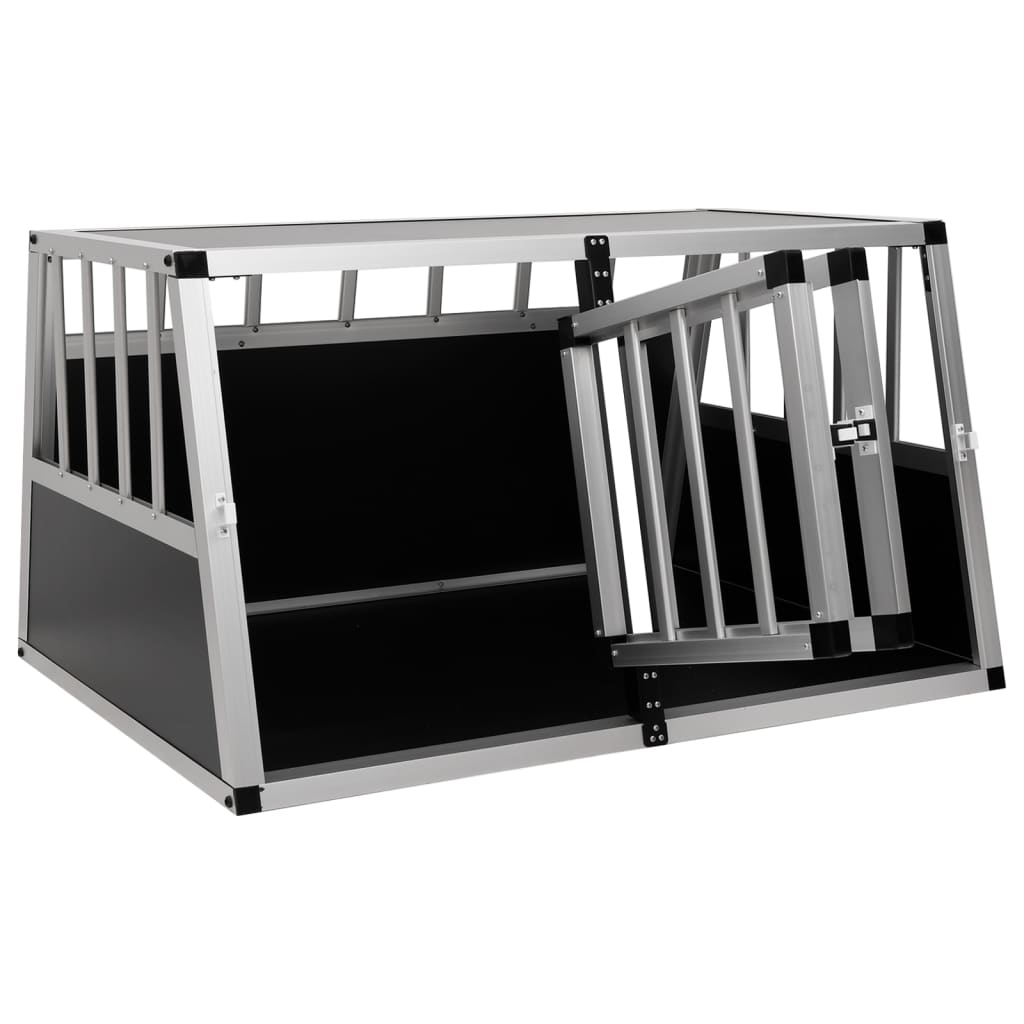 Dog Cage With Double Door