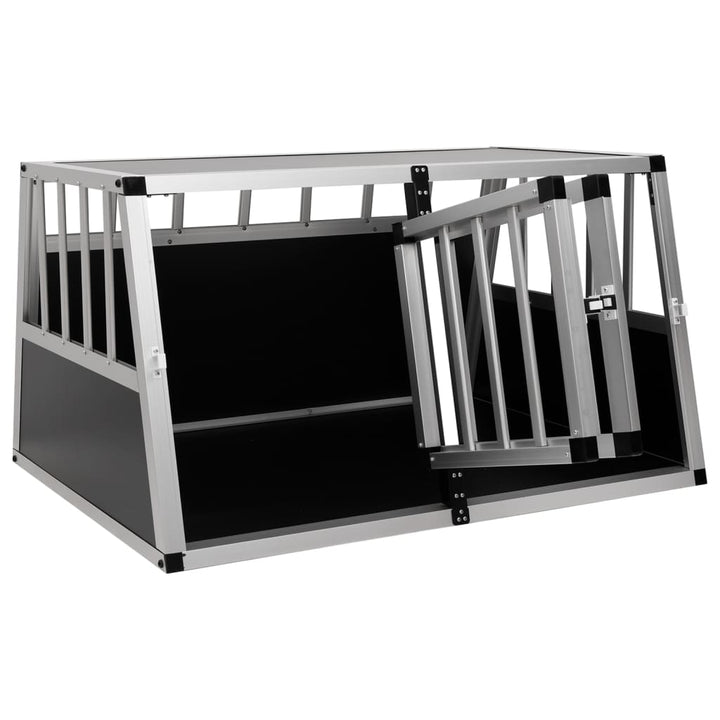 Dog Cage With Double Door