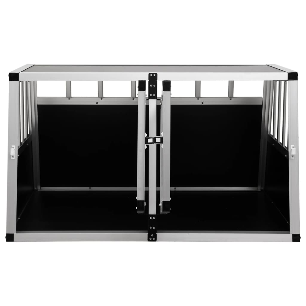 Dog Cage With Double Door