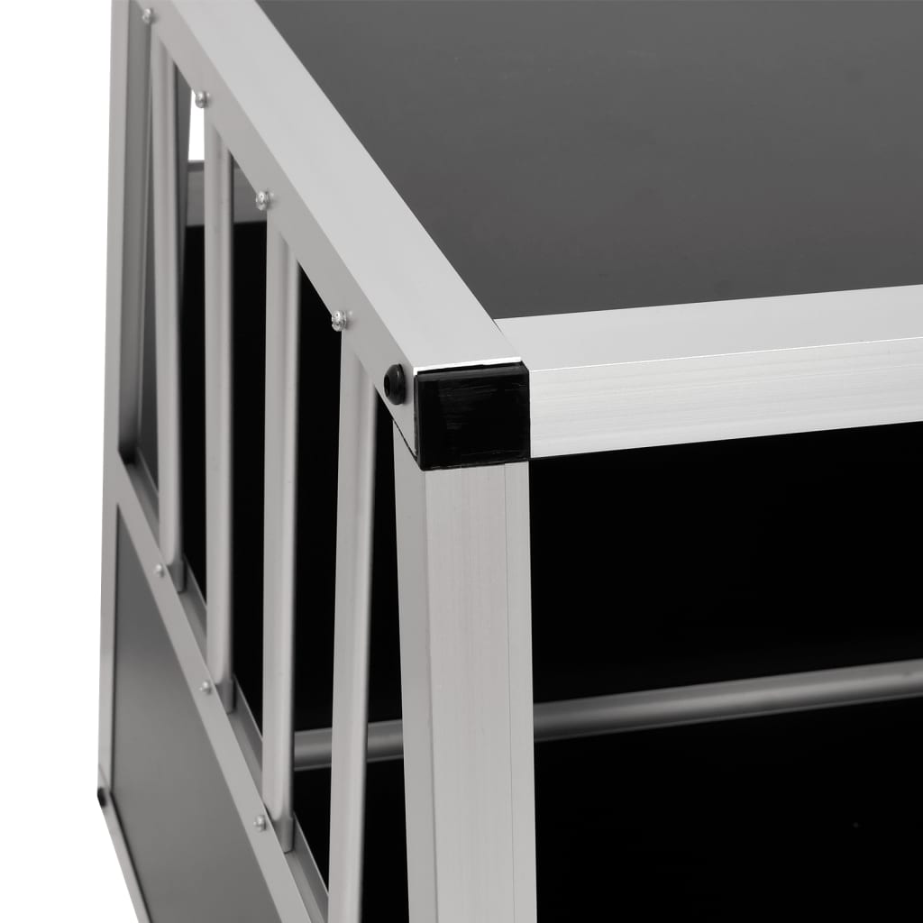 Dog Cage With Double Door