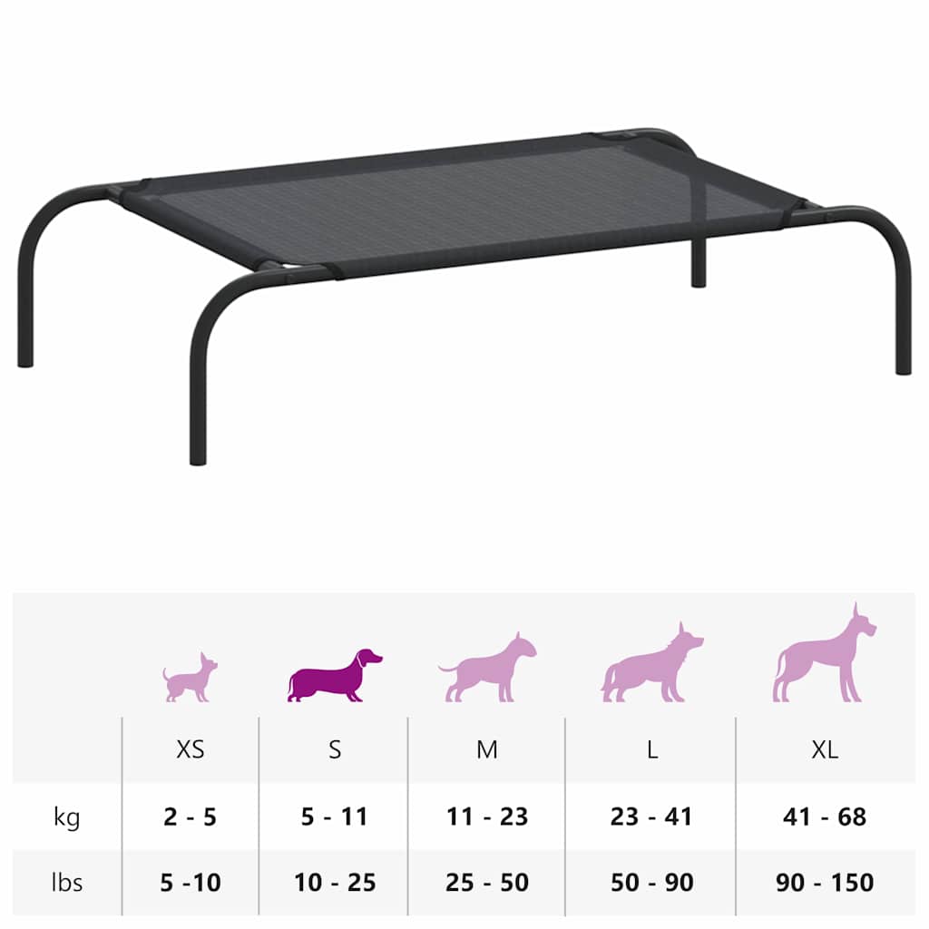 Elevated Dog Bed S