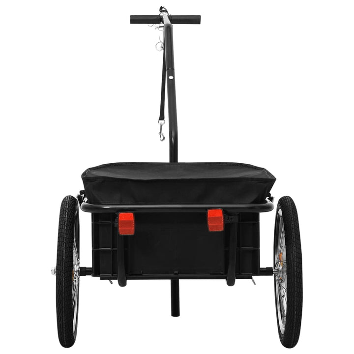 Bike Trailer/Hand Wagon 155X60X83 Cm Steel