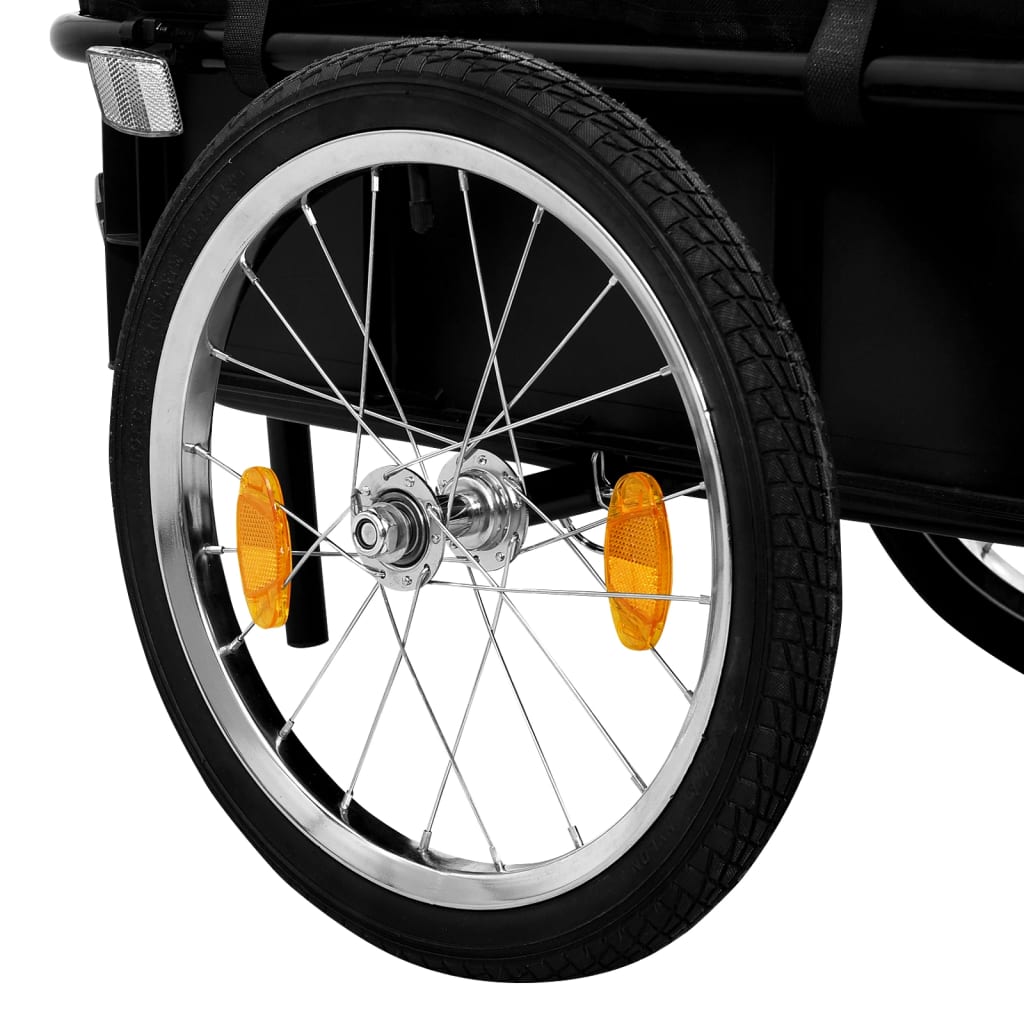 Bike Trailer/Hand Wagon 155X60X83 Cm Steel