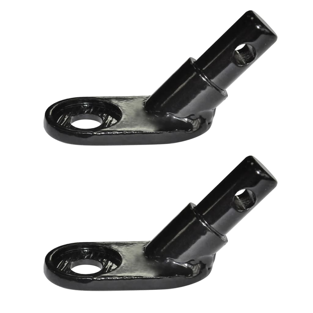Bicycle Trailer Couplings 2 Pcs Iron