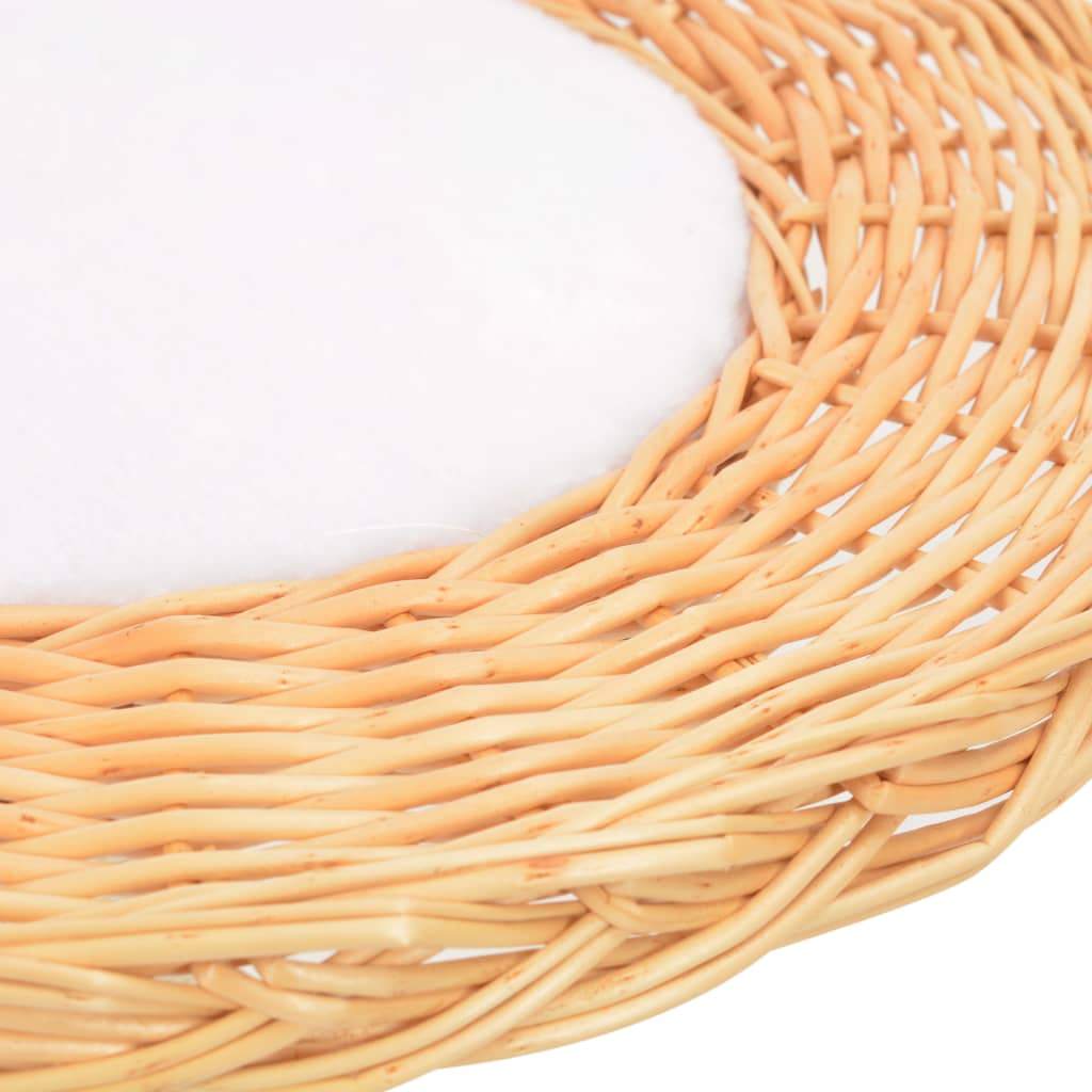 Cat Tree With Sisal Scratching Post Natural Willow Wood