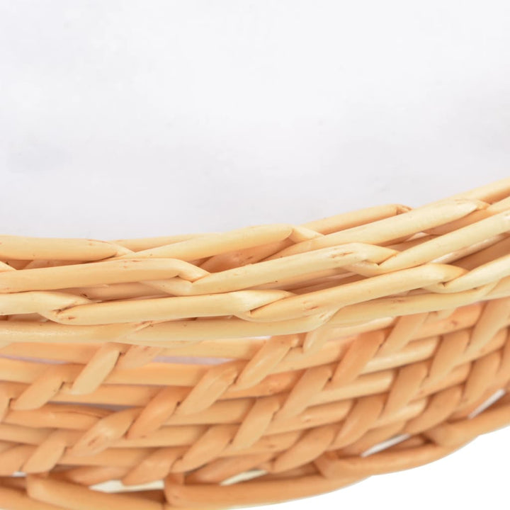 Cat Tree With Sisal Scratching Post Natural Willow Wood