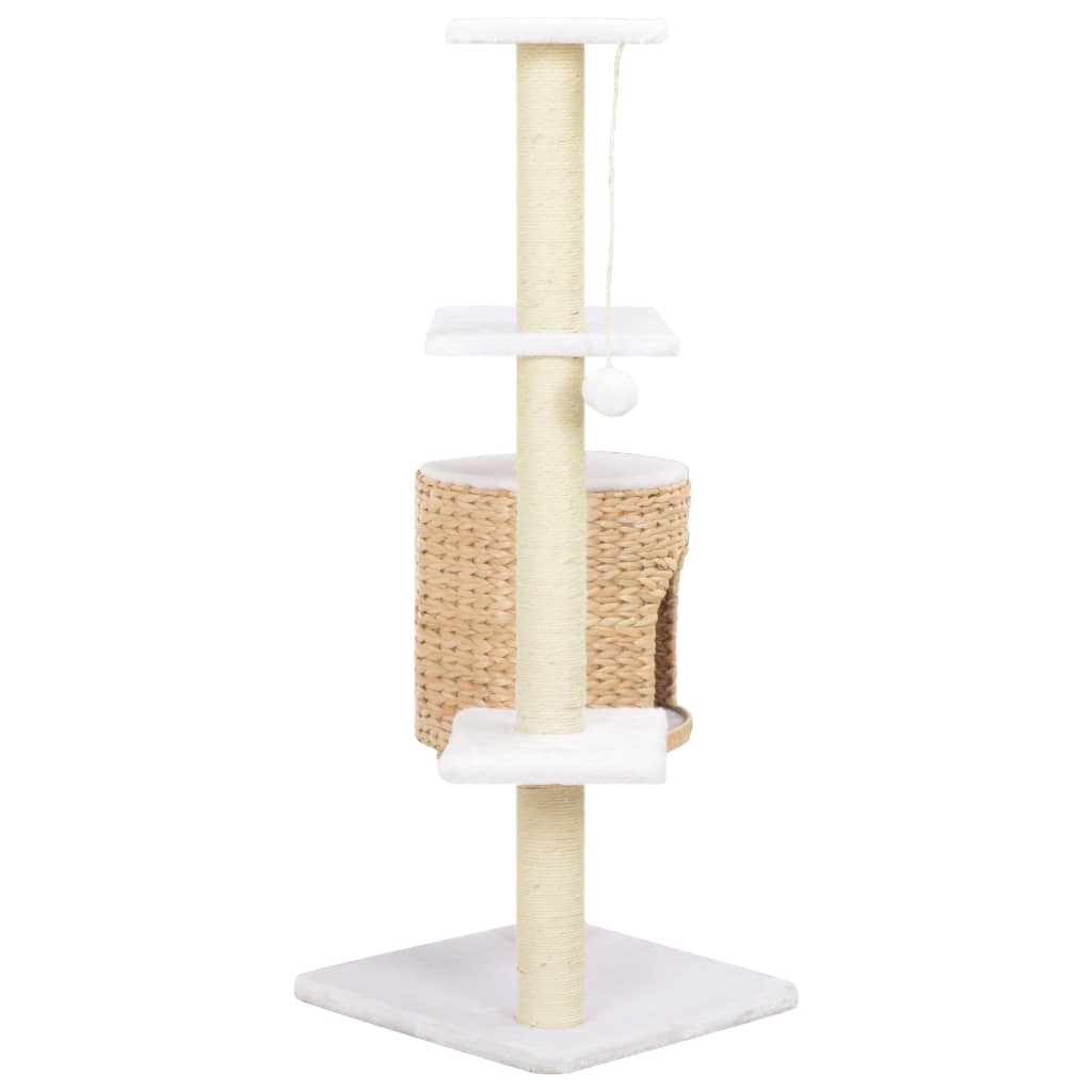 Cat Tree With Sisal Scratching Post Seagrass