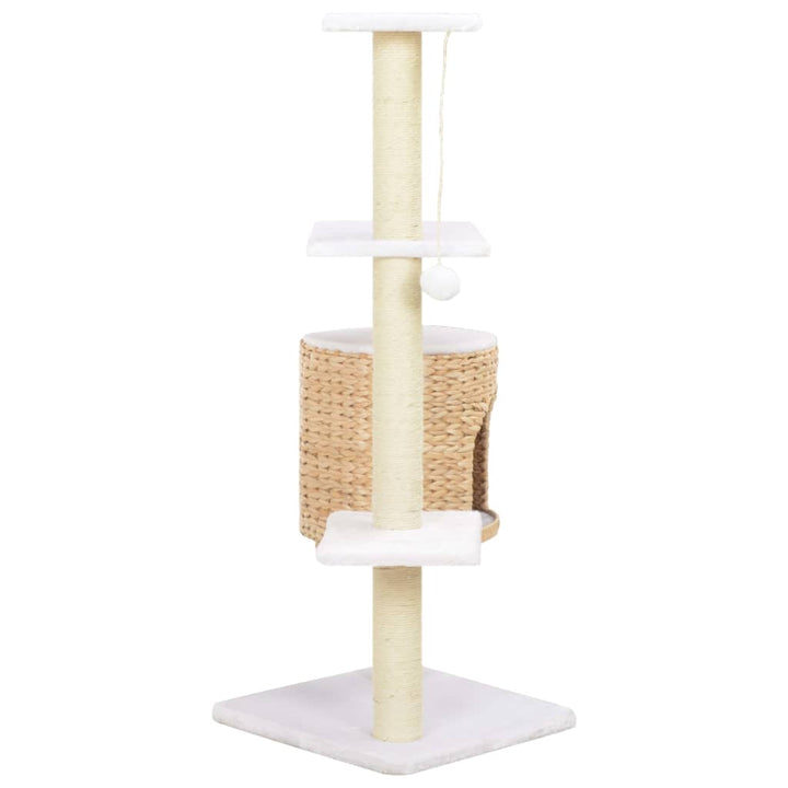 Cat Tree With Sisal Scratching Post Seagrass